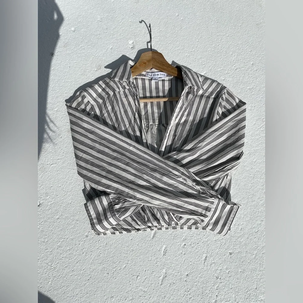 And Now This Striped Top
